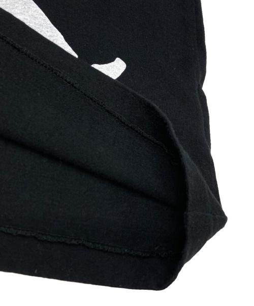 BLACK COMME des GARCONS（ブラックコムデギャルソン）BLACK COMME des GARCONS (ブラックコムデギャルソン) プリントTシャツ ブラック サイズ:Mの古着・服飾アイテム