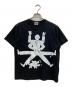 BLACK COMME des GARCONS（ブラックコムデギャルソン）の古着「プリントTシャツ」｜ブラック