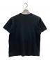 BLACK COMME des GARCONS (ブラックコムデギャルソン) プリントTシャツ ブラック サイズ:M：6000円
