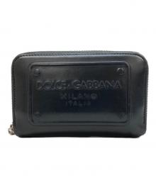 DOLCE & GABBANA（ドルチェ＆ガッバーナ）の古着「カードケース」｜ブラック