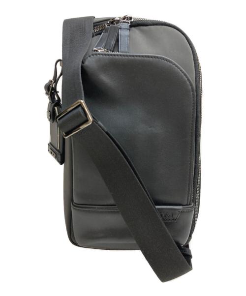 TUMI（トゥミ）TUMI (トゥミ) HARRISON/ショルダーバッグ ブラックの古着・服飾アイテム