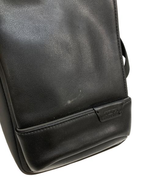 TUMI（トゥミ）TUMI (トゥミ) HARRISON/ショルダーバッグ ブラックの古着・服飾アイテム