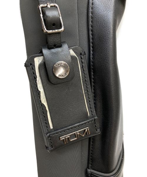 TUMI（トゥミ）TUMI (トゥミ) HARRISON/ショルダーバッグ ブラックの古着・服飾アイテム