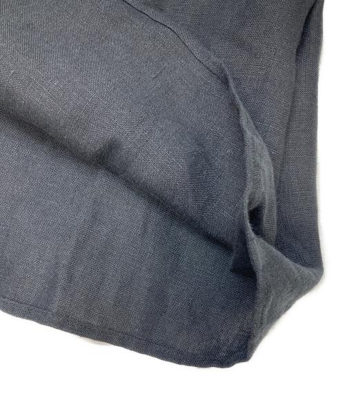 EVERYDAY I LIKE.（エヴリデイ アイ ライク）EVERYDAY I LIKE. (エヴリデイ アイ ライク) Linen Off Shoulder Dress ブラック サイズ:FREE 未使用品の古着・服飾アイテム