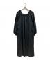 EVERYDAY I LIKE.（エヴリデイ アイ ライク）の古着「Linen Off Shoulder Dress」｜ブラック