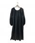 EVERYDAY I LIKE. (エヴリデイ アイ ライク) Linen Off Shoulder Dress ブラック サイズ:FREE 未使用品：20000円