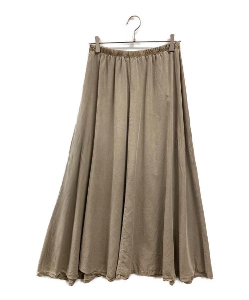 ASHER LA（アッシャー エルエー）ASHER LA (アッシャー エルエー) FLARE SKIRT ブラウン サイズ:Sの古着・服飾アイテム