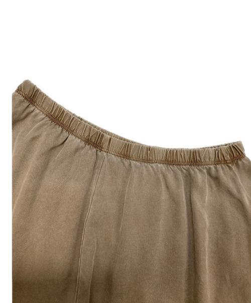 ASHER LA（アッシャー エルエー）ASHER LA (アッシャー エルエー) FLARE SKIRT ブラウン サイズ:Sの古着・服飾アイテム
