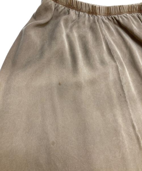 ASHER LA（アッシャー エルエー）ASHER LA (アッシャー エルエー) FLARE SKIRT ブラウン サイズ:Sの古着・服飾アイテム