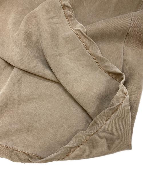 ASHER LA（アッシャー エルエー）ASHER LA (アッシャー エルエー) FLARE SKIRT ブラウン サイズ:Sの古着・服飾アイテム