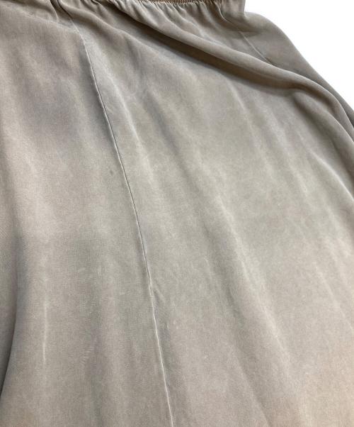 ASHER LA（アッシャー エルエー）ASHER LA (アッシャー エルエー) FLARE SKIRT ブラウン サイズ:Sの古着・服飾アイテム