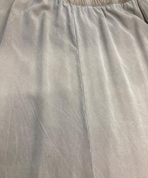 ASHER LA（アッシャー エルエー）ASHER LA (アッシャー エルエー) FLARE SKIRT ブラウン サイズ:Sの古着・服飾アイテム