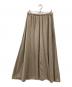 ASHER LA（アッシャー エルエー）の古着「FLARE SKIRT」｜ブラウン