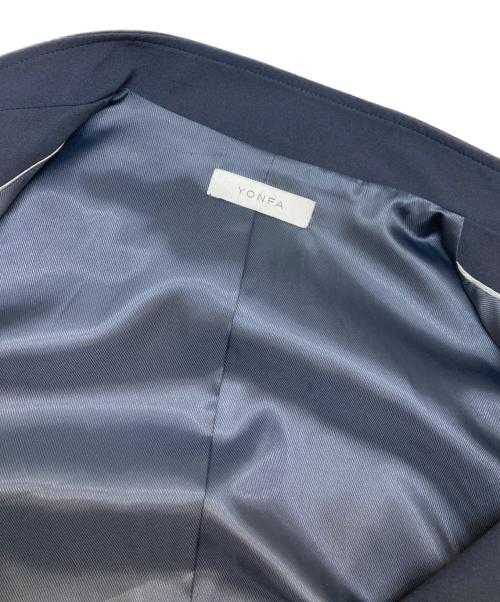 YONFA（ヨンファ）YONFA (ヨンファ) クーコジレ ネイビー サイズ:Sの古着・服飾アイテム