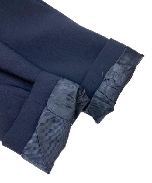 YONFA（ヨンファ）YONFA (ヨンファ) ノーカラージャケット ネイビー サイズ:Sの古着・服飾アイテム