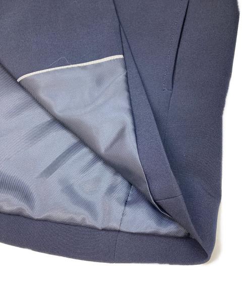 YONFA（ヨンファ）YONFA (ヨンファ) ノーカラージャケット ネイビー サイズ:Sの古着・服飾アイテム