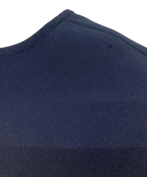 YONFA（ヨンファ）YONFA (ヨンファ) ノーカラージャケット ネイビー サイズ:Sの古着・服飾アイテム