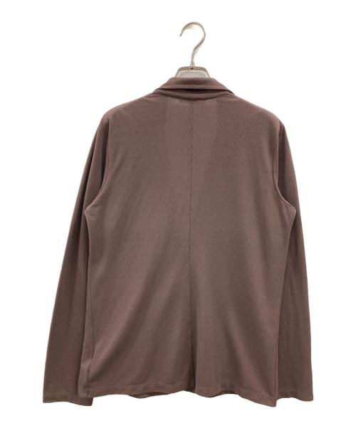 SLOWEAR（スロウウェア）SLOWEAR (スロウウェア) テーラードジャケット ブラウン サイズ:Sの古着・服飾アイテム