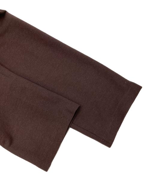 SLOWEAR（スロウウェア）SLOWEAR (スロウウェア) テーラードジャケット ブラウン サイズ:Sの古着・服飾アイテム