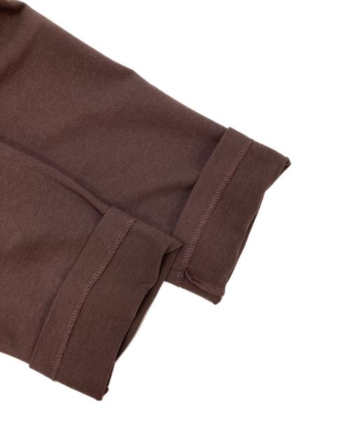 SLOWEAR（スロウウェア）SLOWEAR (スロウウェア) テーラードジャケット ブラウン サイズ:Sの古着・服飾アイテム