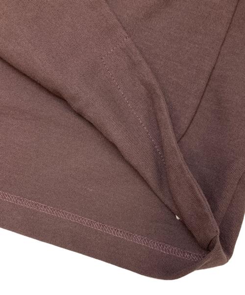 SLOWEAR（スロウウェア）SLOWEAR (スロウウェア) テーラードジャケット ブラウン サイズ:Sの古着・服飾アイテム