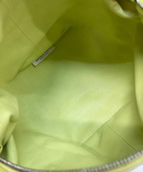 BOTTEGA VENETA（ボッテガベネタ）BOTTEGA VENETA (ボッテガベネタ) ダブルノットハンドバッグ イエローの古着・服飾アイテム
