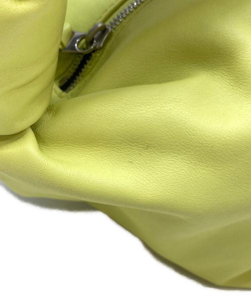 BOTTEGA VENETA（ボッテガベネタ）BOTTEGA VENETA (ボッテガベネタ) ダブルノットハンドバッグ イエローの古着・服飾アイテム