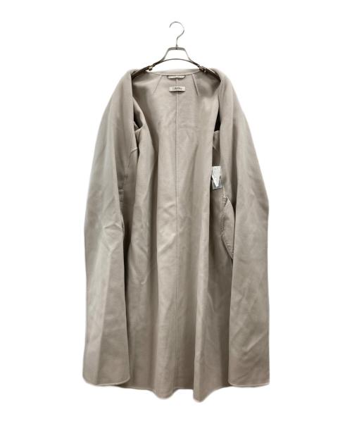 'S Max Mara（エスマックスマーラ）'S Max Mara (エスマックスマーラ) ESTURIA/ウールコート ベージュ サイズ:40の古着・服飾アイテム