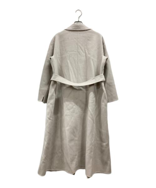 'S Max Mara（エスマックスマーラ）'S Max Mara (エスマックスマーラ) ESTURIA/ウールコート ベージュ サイズ:40の古着・服飾アイテム