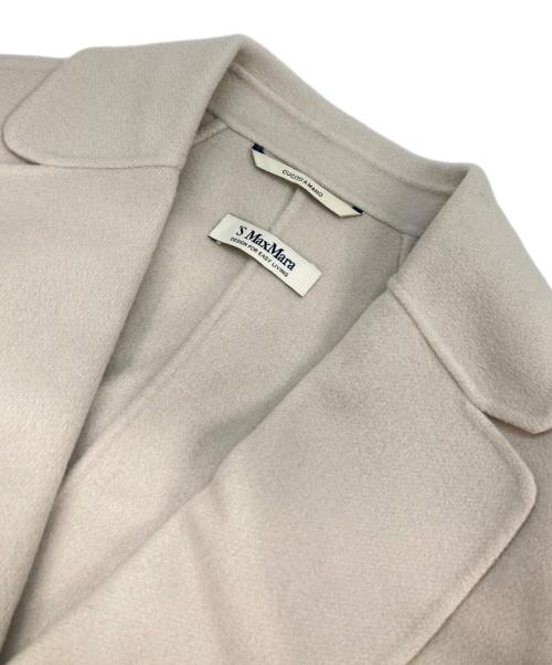 'S Max Mara（エスマックスマーラ）'S Max Mara (エスマックスマーラ) ESTURIA/ウールコート ベージュ サイズ:40の古着・服飾アイテム