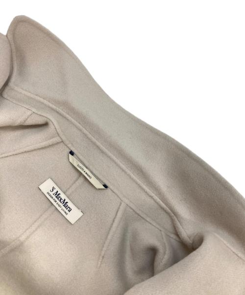 'S Max Mara（エスマックスマーラ）'S Max Mara (エスマックスマーラ) ESTURIA/ウールコート ベージュ サイズ:40の古着・服飾アイテム