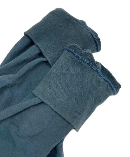 AURALEE（オーラリー）AURALEE (オーラリー) SUPER HIGH GAUZE NAPPED SWEAT P/O ブルー サイズ:４の古着・服飾アイテム