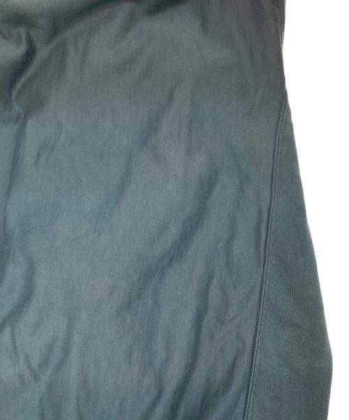 AURALEE（オーラリー）AURALEE (オーラリー) SUPER HIGH GAUZE NAPPED SWEAT P/O ブルー サイズ:４の古着・服飾アイテム