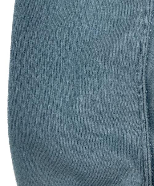 AURALEE（オーラリー）AURALEE (オーラリー) SUPER HIGH GAUZE NAPPED SWEAT P/O ブルー サイズ:４の古着・服飾アイテム