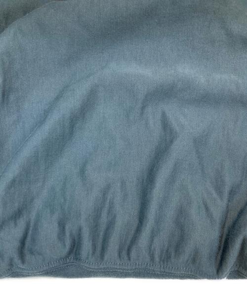 AURALEE（オーラリー）AURALEE (オーラリー) SUPER HIGH GAUZE NAPPED SWEAT P/O ブルー サイズ:４の古着・服飾アイテム