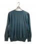 AURALEE (オーラリー) SUPER HIGH GAUZE NAPPED SWEAT P/O ブルー サイズ:４：7000円
