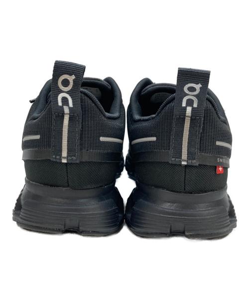 on（オン）on (オン) Cloud 6 Waterproof ブラック サイズ:22の古着・服飾アイテム