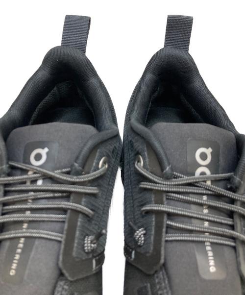 on（オン）on (オン) Cloud 6 Waterproof ブラック サイズ:22の古着・服飾アイテム