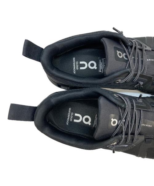 on（オン）on (オン) Cloud 6 Waterproof ブラック サイズ:22の古着・服飾アイテム