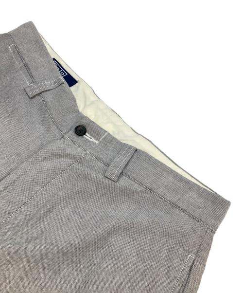 POLO RALPH LAUREN（ポロ・ラルフローレン）POLO RALPH LAUREN (ポロ・ラルフローレン) コットンパンツ グレー サイズ:32/36の古着・服飾アイテム