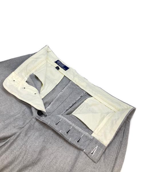 POLO RALPH LAUREN（ポロ・ラルフローレン）POLO RALPH LAUREN (ポロ・ラルフローレン) コットンパンツ グレー サイズ:32/36の古着・服飾アイテム