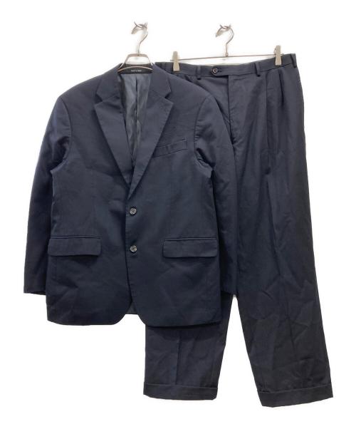 LAUREN RALPH LAUREN（ローレン ラルフ ローレン）LAUREN RALPH LAUREN (ローレン ラルフ ローレン) 2Bセットアップスーツ ネイビー サイズ:ジャケット40S パンツ36W/32Lの古着・服飾アイテム