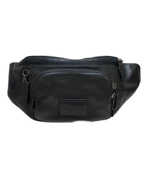 COACH（コーチ）COACH (コーチ) トラヴィス ベルト バッグ 35 ブラックの古着・服飾アイテム