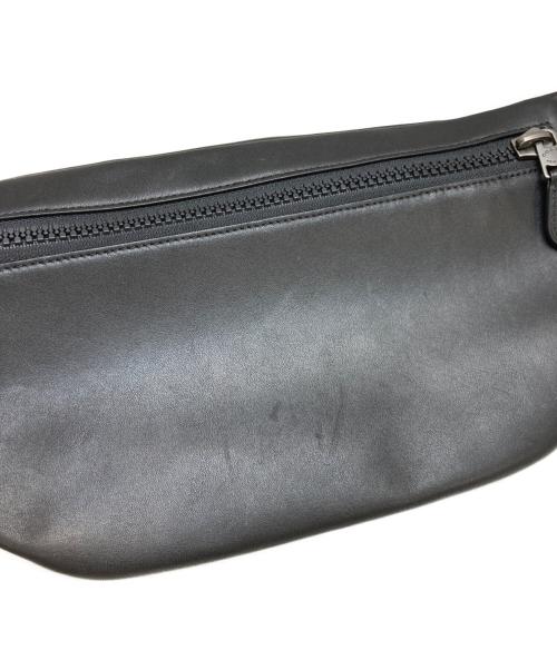 COACH（コーチ）COACH (コーチ) トラヴィス ベルト バッグ 35 ブラックの古着・服飾アイテム