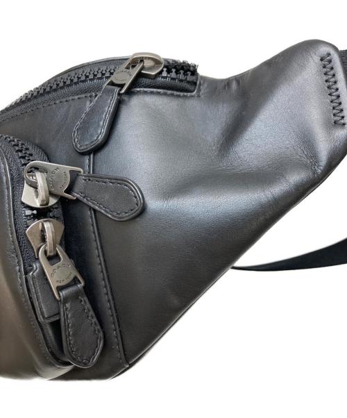 COACH（コーチ）COACH (コーチ) トラヴィス ベルト バッグ 35 ブラックの古着・服飾アイテム