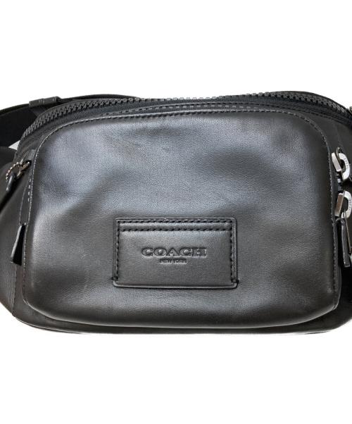 COACH（コーチ）COACH (コーチ) トラヴィス ベルト バッグ 35 ブラックの古着・服飾アイテム