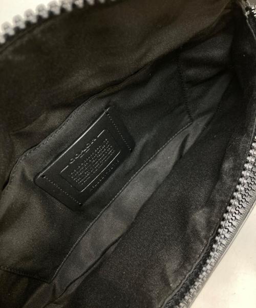 COACH（コーチ）COACH (コーチ) トラヴィス ベルト バッグ 35 ブラックの古着・服飾アイテム