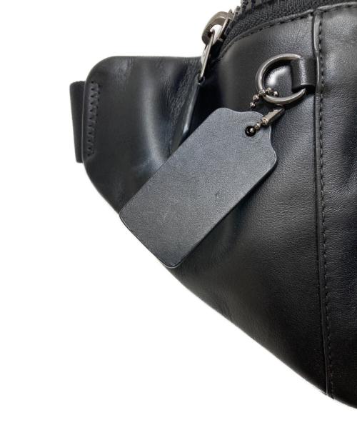 COACH（コーチ）COACH (コーチ) トラヴィス ベルト バッグ 35 ブラックの古着・服飾アイテム