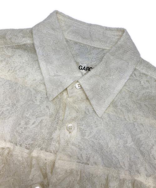 COMME des GARCONS（コムデギャルソン）COMME des GARCONS (コムデギャルソン) レースシャツ ベージュ サイズ:XSの古着・服飾アイテム