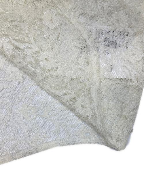 COMME des GARCONS（コムデギャルソン）COMME des GARCONS (コムデギャルソン) レースシャツ ベージュ サイズ:XSの古着・服飾アイテム